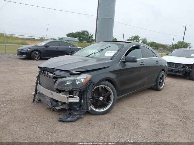 45704216 :رقم المزاد ، WDDSJ4GB6GN357691 vin ، 2016 Mercedes-benz Cla 250 4matic مزاد بيع
