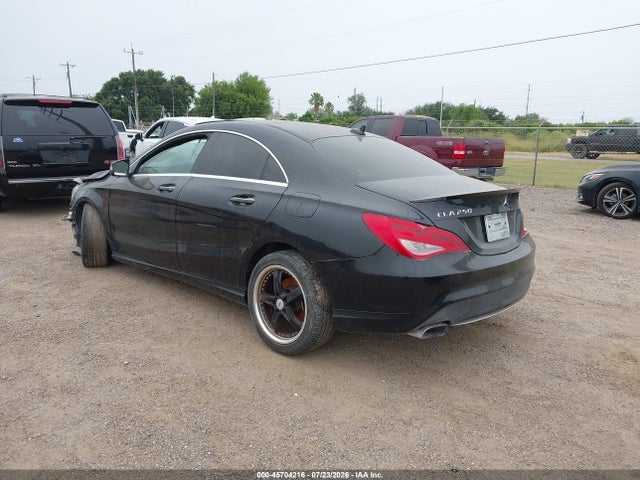 45704216 :رقم المزاد ، WDDSJ4GB6GN357691 vin ، 2016 Mercedes-benz Cla 250 4matic مزاد بيع