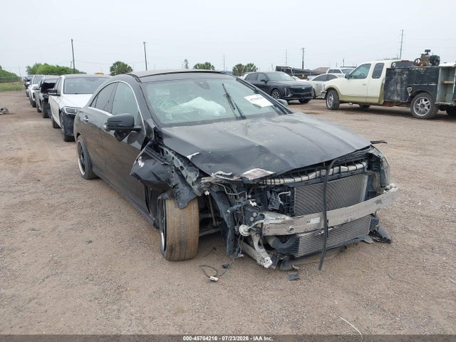 45704216 :رقم المزاد ، WDDSJ4GB6GN357691 vin ، 2016 Mercedes-benz Cla 250 4matic مزاد بيع