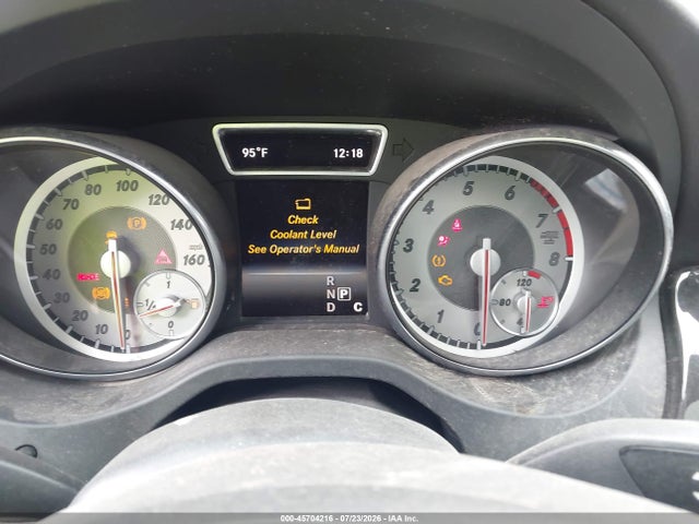 45704216 :رقم المزاد ، WDDSJ4GB6GN357691 vin ، 2016 Mercedes-benz Cla 250 4matic مزاد بيع