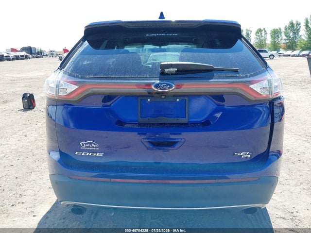 Auction sale of the 2015 Ford Edge Sel, vin: 2FMTK4J82FBB48687, lot number: 45704228