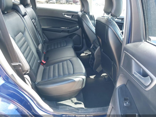 2015 Ford Edge Sel მანქანა იყიდება აუქციონზე, vin: 2FMTK4J82FBB48687, აუქციონის ნომერი: 45704228