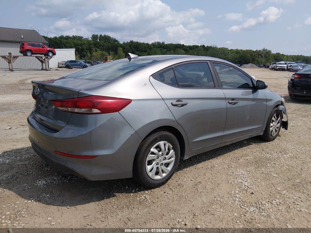 45704233 :رقم المزاد ، KMHD74LFXHU193486 vin ، 2017 Hyundai Elantra Se مزاد بيع