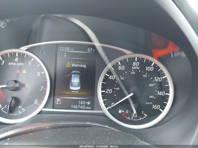 2018 Nissan Sentra Sv მანქანა იყიდება აუქციონზე, vin: 3N1AB7AP7JL643150, აუქციონის ნომერი: 45704237
