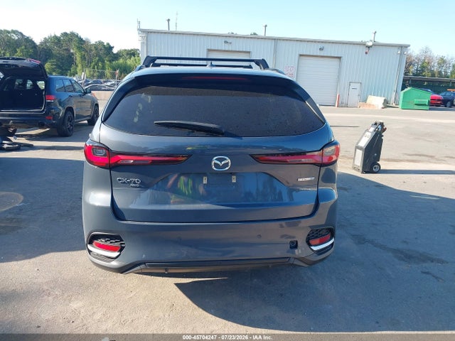 45704247 :رقم المزاد ، JM3KJEHA3S1113851 vin ، 2025 Mazda Cx-70 Phev Premium Plus Package مزاد بيع