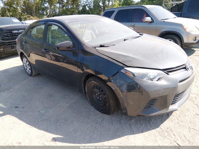 45704256 :رقم المزاد ، 2T1BURHE5EC140625 vin ، 2014 Toyota Corolla Le مزاد بيع