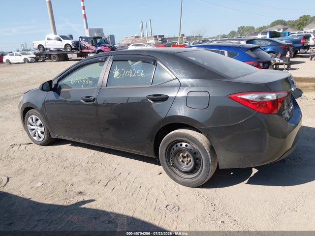 Продаж на аукціоні авто 2014 Toyota Corolla Le, vin: 2T1BURHE5EC140625, номер лоту: 45704256
