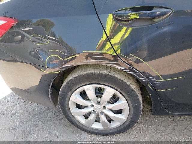 Продаж на аукціоні авто 2014 Toyota Corolla Le, vin: 2T1BURHE5EC140625, номер лоту: 45704256