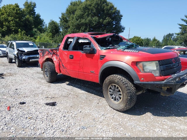 Aukcja sprzedaży 2010 Ford F-150 Svt Raptor, vin: 1FTEX1EV8AFA20345, numer aukcji: 45704259