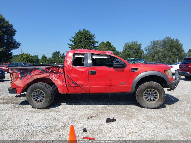Продаж на аукціоні авто 2010 Ford F-150 Svt Raptor, vin: 1FTEX1EV8AFA20345, номер лоту: 45704259
