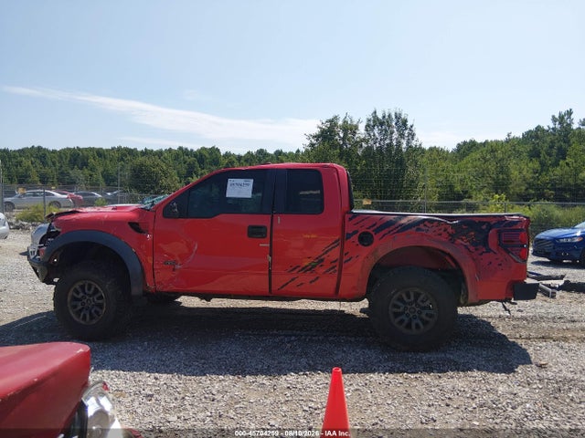 Продаж на аукціоні авто 2010 Ford F-150 Svt Raptor, vin: 1FTEX1EV8AFA20345, номер лоту: 45704259