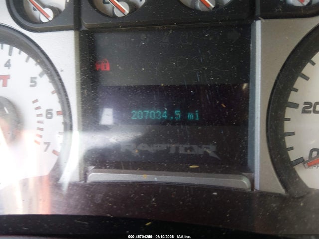 Продаж на аукціоні авто 2010 Ford F-150 Svt Raptor, vin: 1FTEX1EV8AFA20345, номер лоту: 45704259