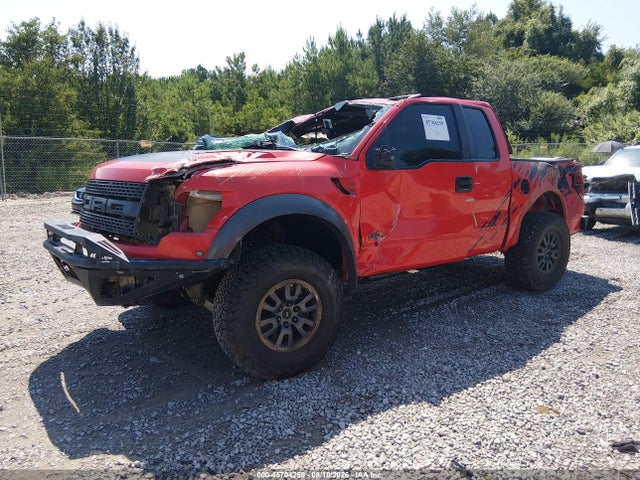 Продаж на аукціоні авто 2010 Ford F-150 Svt Raptor, vin: 1FTEX1EV8AFA20345, номер лоту: 45704259