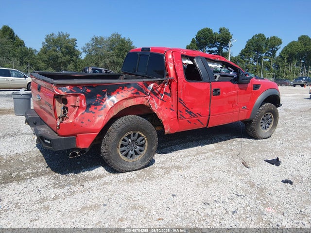 Продаж на аукціоні авто 2010 Ford F-150 Svt Raptor, vin: 1FTEX1EV8AFA20345, номер лоту: 45704259