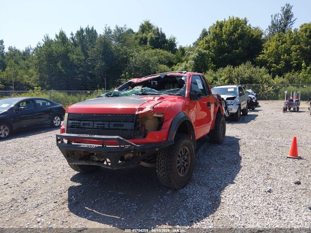 Продаж на аукціоні авто 2010 Ford F-150 Svt Raptor, vin: 1FTEX1EV8AFA20345, номер лоту: 45704259