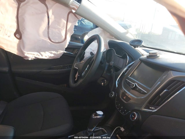 45704264 :رقم المزاد ، 1G1BE5SM5G7324448 vin ، 2016 Chevrolet Cruze Lt Auto مزاد بيع