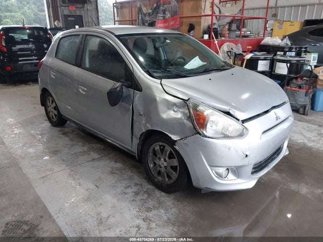 Продаж на аукціоні авто 2015 Mitsubishi Mirage Es, vin: ML32A4HJ7FH038185, номер лоту: 45704269