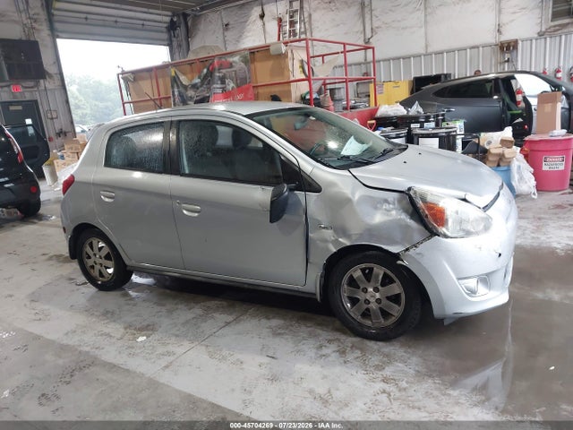 Продаж на аукціоні авто 2015 Mitsubishi Mirage Es, vin: ML32A4HJ7FH038185, номер лоту: 45704269