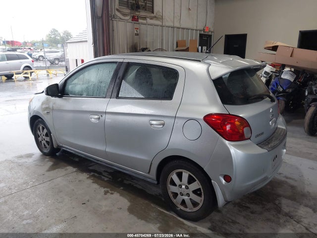 Продаж на аукціоні авто 2015 Mitsubishi Mirage Es, vin: ML32A4HJ7FH038185, номер лоту: 45704269