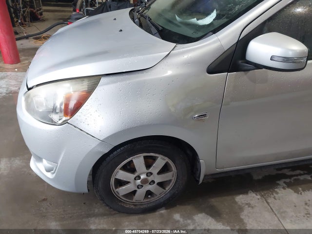 Продаж на аукціоні авто 2015 Mitsubishi Mirage Es, vin: ML32A4HJ7FH038185, номер лоту: 45704269