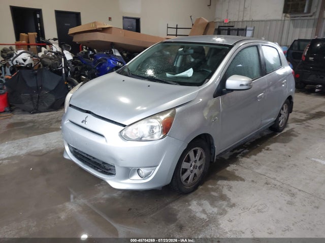 Продаж на аукціоні авто 2015 Mitsubishi Mirage Es, vin: ML32A4HJ7FH038185, номер лоту: 45704269