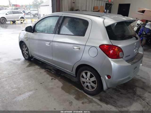 Продаж на аукціоні авто 2015 Mitsubishi Mirage Es, vin: ML32A4HJ7FH038185, номер лоту: 45704269