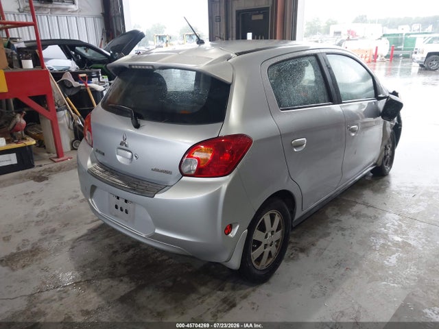 Продаж на аукціоні авто 2015 Mitsubishi Mirage Es, vin: ML32A4HJ7FH038185, номер лоту: 45704269