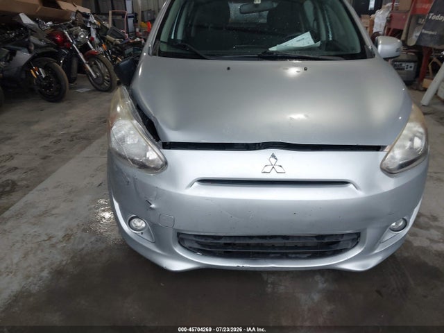 Продаж на аукціоні авто 2015 Mitsubishi Mirage Es, vin: ML32A4HJ7FH038185, номер лоту: 45704269