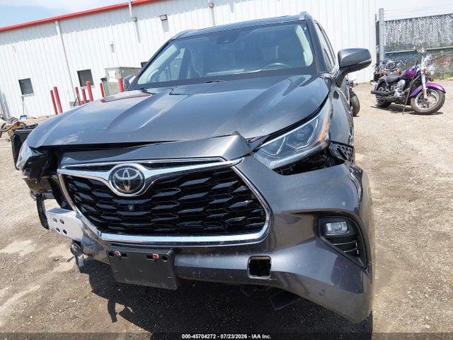 Toyota Highlander Limited 2020 5TDDZRBH0LS050297 Image 12