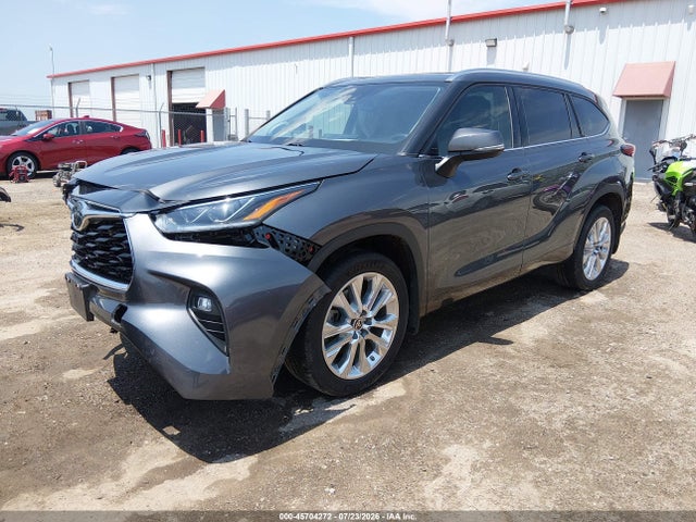 Toyota Highlander Limited 2020 5TDDZRBH0LS050297 Image 2