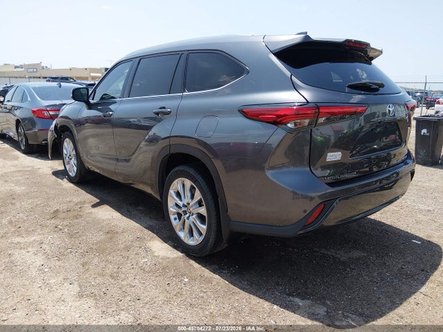 Toyota Highlander Limited 2020 5TDDZRBH0LS050297 Image 3