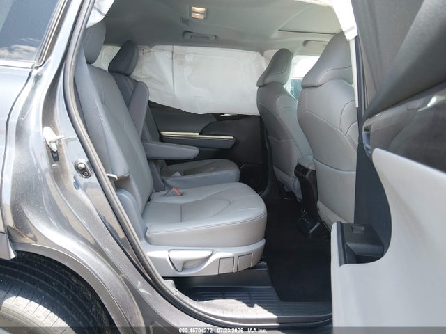 Toyota Highlander Limited 2020 5TDDZRBH0LS050297 Image 8