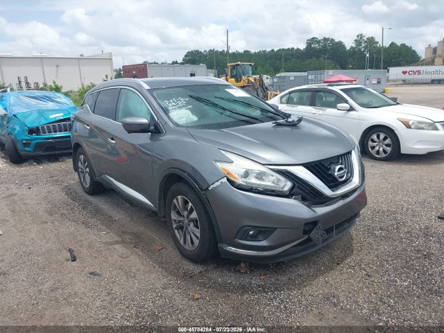 2017 Nissan Murano Sl მანქანა იყიდება აუქციონზე, vin: 5N1AZ2MG0HN203705, აუქციონის ნომერი: 45704284