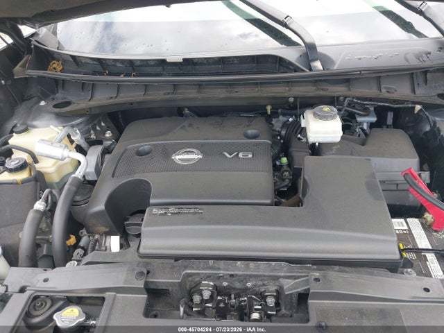 2017 Nissan Murano Sl მანქანა იყიდება აუქციონზე, vin: 5N1AZ2MG0HN203705, აუქციონის ნომერი: 45704284