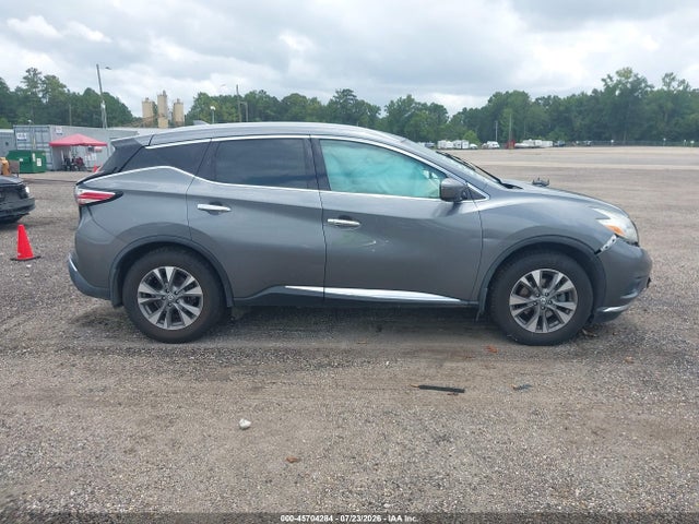 2017 Nissan Murano Sl მანქანა იყიდება აუქციონზე, vin: 5N1AZ2MG0HN203705, აუქციონის ნომერი: 45704284