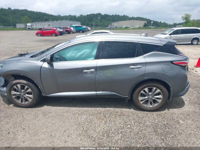 2017 Nissan Murano Sl მანქანა იყიდება აუქციონზე, vin: 5N1AZ2MG0HN203705, აუქციონის ნომერი: 45704284