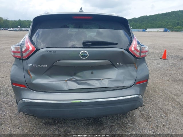 2017 Nissan Murano Sl მანქანა იყიდება აუქციონზე, vin: 5N1AZ2MG0HN203705, აუქციონის ნომერი: 45704284