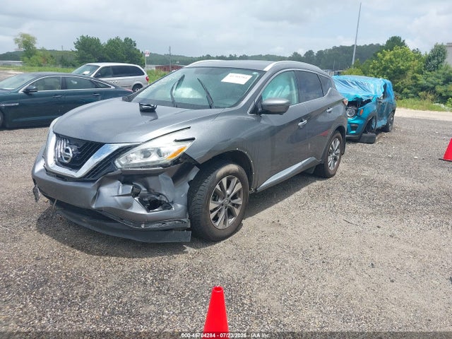 2017 Nissan Murano Sl მანქანა იყიდება აუქციონზე, vin: 5N1AZ2MG0HN203705, აუქციონის ნომერი: 45704284