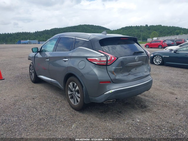 2017 Nissan Murano Sl მანქანა იყიდება აუქციონზე, vin: 5N1AZ2MG0HN203705, აუქციონის ნომერი: 45704284