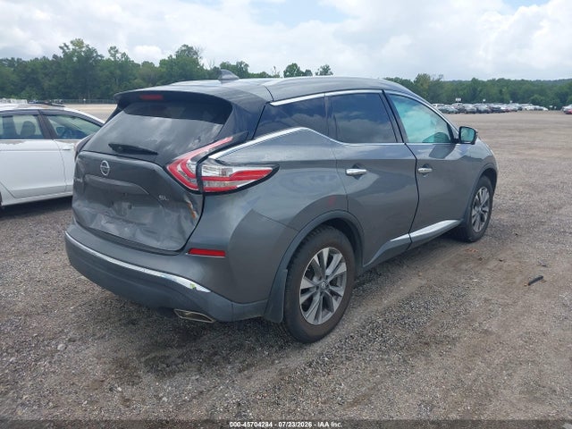 2017 Nissan Murano Sl მანქანა იყიდება აუქციონზე, vin: 5N1AZ2MG0HN203705, აუქციონის ნომერი: 45704284