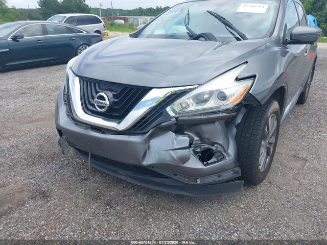 2017 Nissan Murano Sl მანქანა იყიდება აუქციონზე, vin: 5N1AZ2MG0HN203705, აუქციონის ნომერი: 45704284