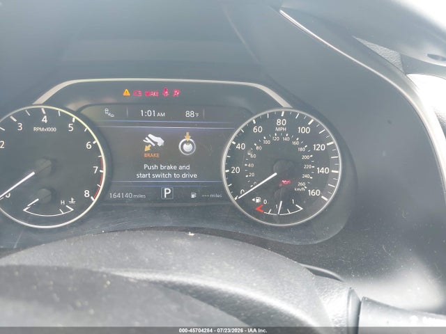 2017 Nissan Murano Sl მანქანა იყიდება აუქციონზე, vin: 5N1AZ2MG0HN203705, აუქციონის ნომერი: 45704284
