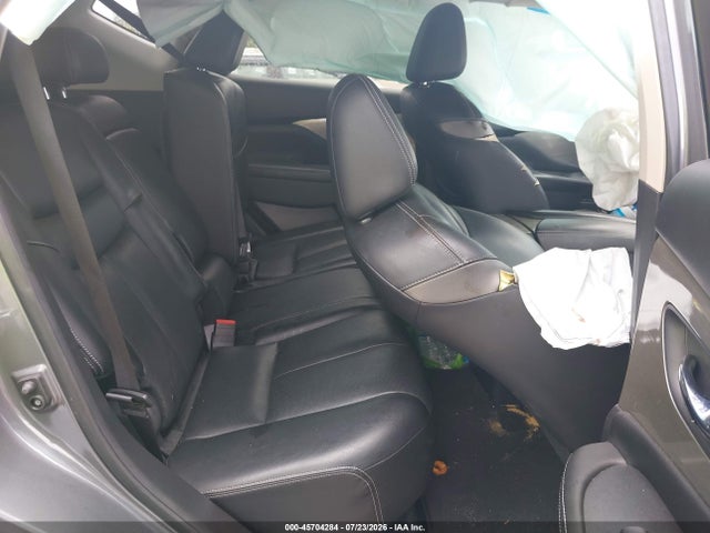 2017 Nissan Murano Sl მანქანა იყიდება აუქციონზე, vin: 5N1AZ2MG0HN203705, აუქციონის ნომერი: 45704284