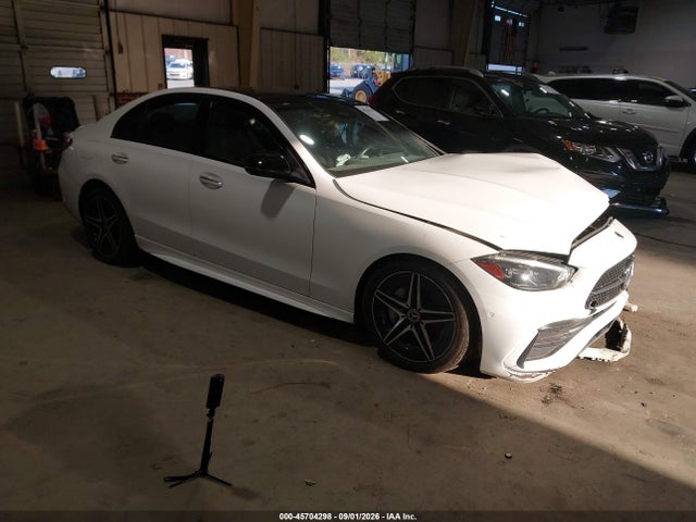 45704298 :رقم المزاد ، W1KAF4HB2PR098962 vin ، 2023 Mercedes-benz C 300 4matic مزاد بيع