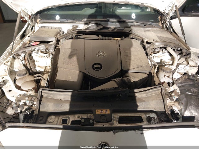 45704298 :رقم المزاد ، W1KAF4HB2PR098962 vin ، 2023 Mercedes-benz C 300 4matic مزاد بيع