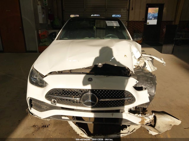 45704298 :رقم المزاد ، W1KAF4HB2PR098962 vin ، 2023 Mercedes-benz C 300 4matic مزاد بيع