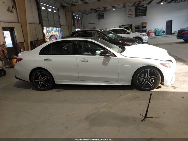 45704298 :رقم المزاد ، W1KAF4HB2PR098962 vin ، 2023 Mercedes-benz C 300 4matic مزاد بيع