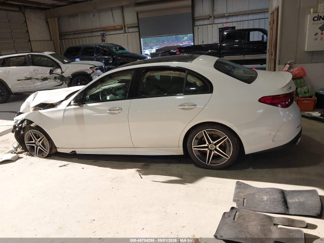 45704298 :رقم المزاد ، W1KAF4HB2PR098962 vin ، 2023 Mercedes-benz C 300 4matic مزاد بيع