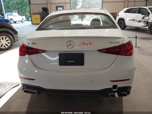 45704298 :رقم المزاد ، W1KAF4HB2PR098962 vin ، 2023 Mercedes-benz C 300 4matic مزاد بيع