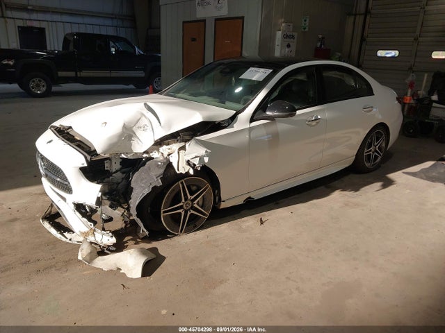 45704298 :رقم المزاد ، W1KAF4HB2PR098962 vin ، 2023 Mercedes-benz C 300 4matic مزاد بيع